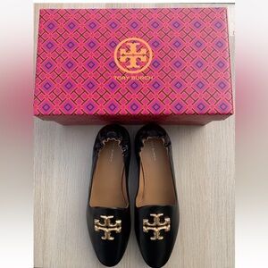 Tory Burch Loafer Size 7M Perfect Black